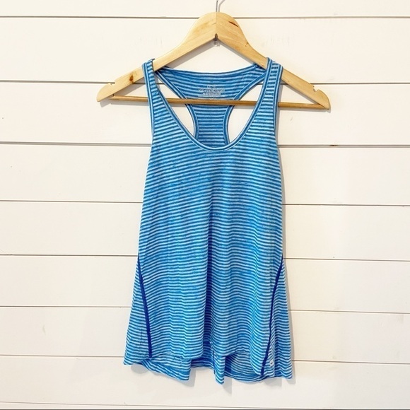 Vineyard Vines | Racer Back Performance Athletic Top, Blue Stripped Size xs - Picture 1 of 9